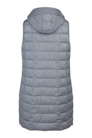 Frandsen - Long Gilet with Hood (2 colours)