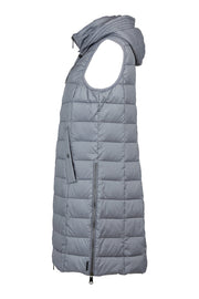 Frandsen - Long Gilet with Hood (2 colours)