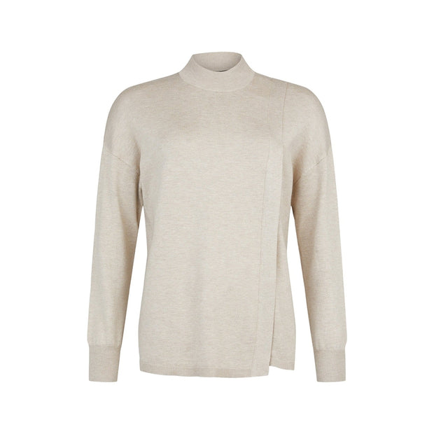 Sunday - Crew Neck Fine Knit Long Sleeve Jumper (2 colours)