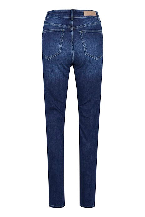 Part Two - RanaPW - Slim Fit Jean in Dark Vintage Denim