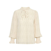 Part Two - TonikaPW Cream Blouse with Sparkles