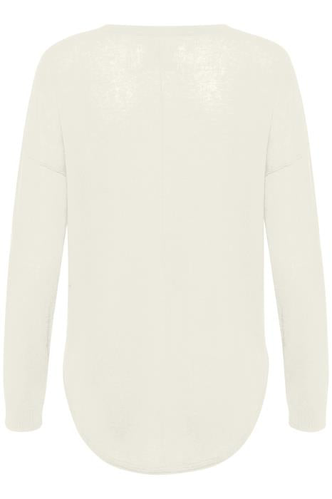 Part Two - Saphira - Long Sleeve Lightweight V Neck Knitted Pullover