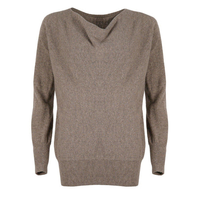 Celtic & Co. - Soft Cowl Neck Jumper