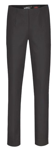 Robell – Marie - Straight Leg Full Length Trousers In Plain Colours (Various colours)