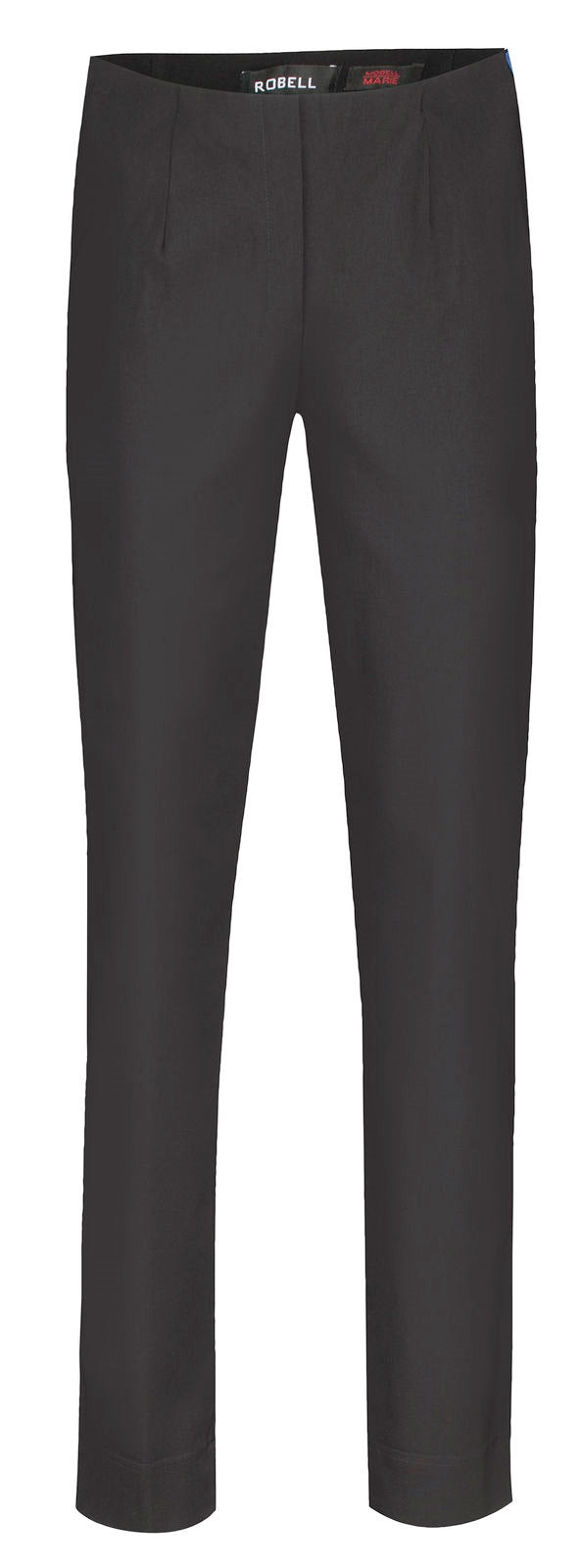 Robell – Marie - Straight Leg Full Length Trousers In Plain Colours (Various colours)