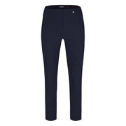 Robell – Rose 09 - Cropped Trousers in Plain Fabrics