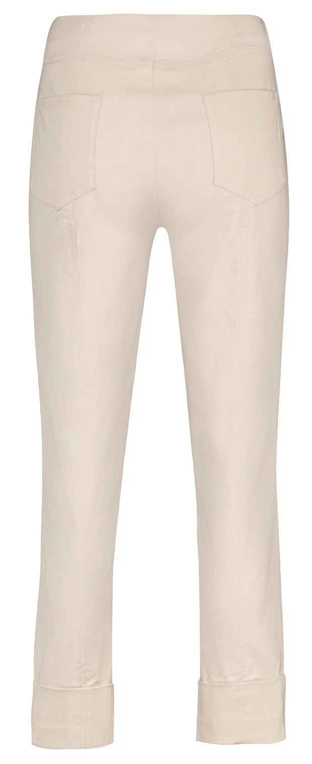 Robell – Bella 09 - Cropped Trouser (7/8 Length) in Various Plain Colours