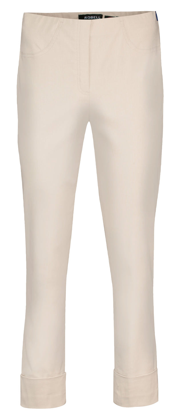 Robell – Bella 09 - Cropped Trouser (7/8 Length) in Various Plain Colours