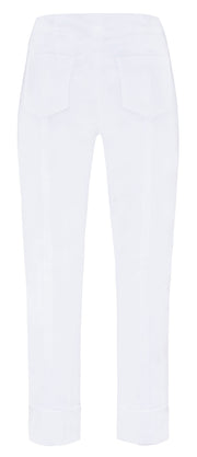 Robell – Bella 09 - Cropped Trouser (7/8 Length) in Various Plain Colours