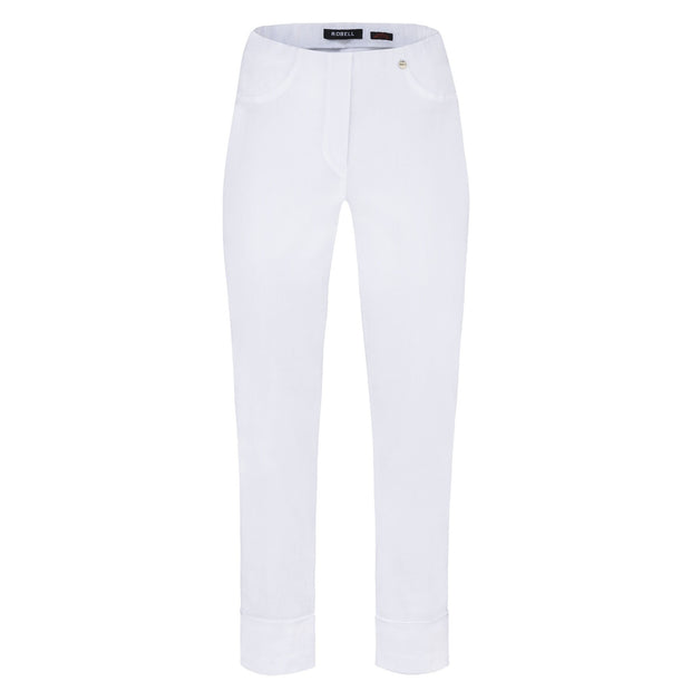 Robell – Bella 09 - Cropped Trouser (7/8 Length) in Various Plain Colours