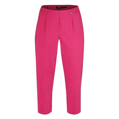 Robell – Marie 07 - Capri Trouser in Plain Colours (Various Colours available)