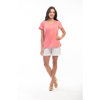 Orientique - Essentials - Low Round Neck T Shirt (6207) (2 colours)