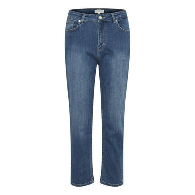 Part Two - Drea - Straightleg Jeans in Dark Vintage Denim