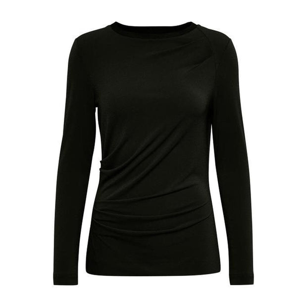 InWear - Trude Round Neck Long Sleeved Top