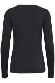 Part Two - Tamajas Long Sleeve Slim Fit Tee Shirt