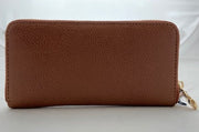 Ashwood Two Tone Zip Closure Leather Purse