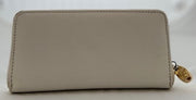 Ashwood Two Tone Zip Closure Leather Purse