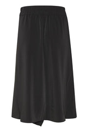 InWear - Abana Black A-Line skirt with frill detail