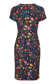 InWear - Abril Flower Print fitted dress