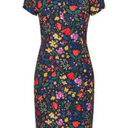 InWear - Abril Flower Print fitted dress