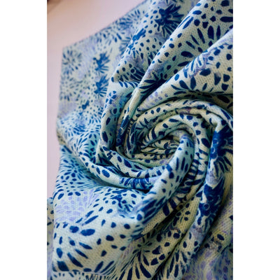 Libby Pearse Design - "Aqua" Long Scarf