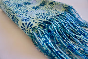 Libby Pearse Design - "Aqua" Long Scarf