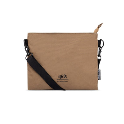 Lefrik - Arizona- Crossbody/Shoulder Bag in Camel