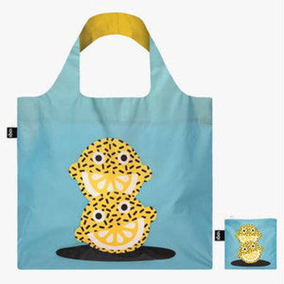 LOQI - Lucky Lemons Design Recycled Bag