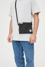 Lefrik - Arizona- Crossbody/Shoulder Bag in Black