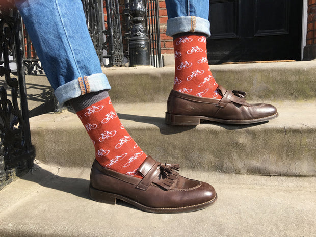 Moustard - Amsterdam Bicycle Socks