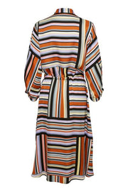 InWear - Hara Floaty Dress in Blocking Stripe Design