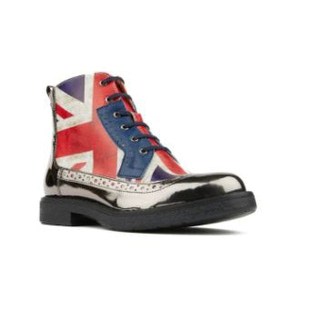 Embassy London - Hatter Ankle Boot - Jubilee Chrome