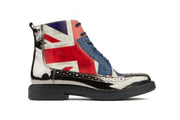 Embassy London - Hatter Ankle Boot - Jubilee Chrome