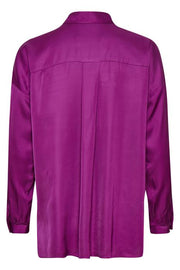 InWear - Hattie Floaty Shirt in Bright Pink