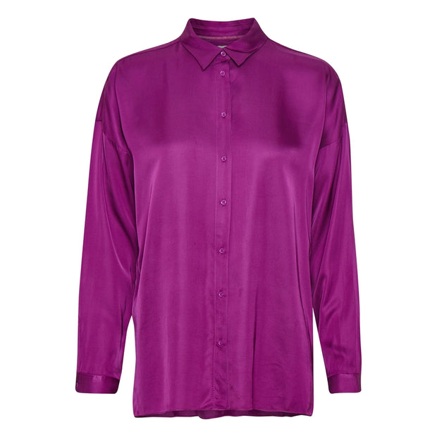 InWear - Hattie Floaty Shirt in Bright Pink