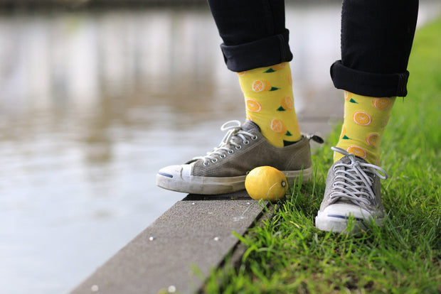 Moustard - Ladies Lemon Socks