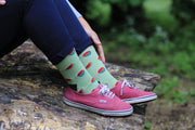 Moustard - Ladies Watermelon Socks