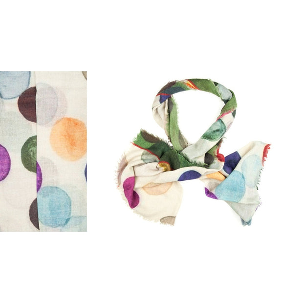 Kapre - Merino Wool & Silk Scarf - KAP317-67