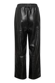 InWear - KamariIW - Relaxed Fit Wide Leg Faux Leather Trouser