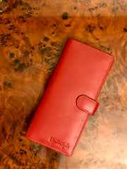 Hydestyle.London - Practico - Ladies Leather Card Purse LW04 (various colours)