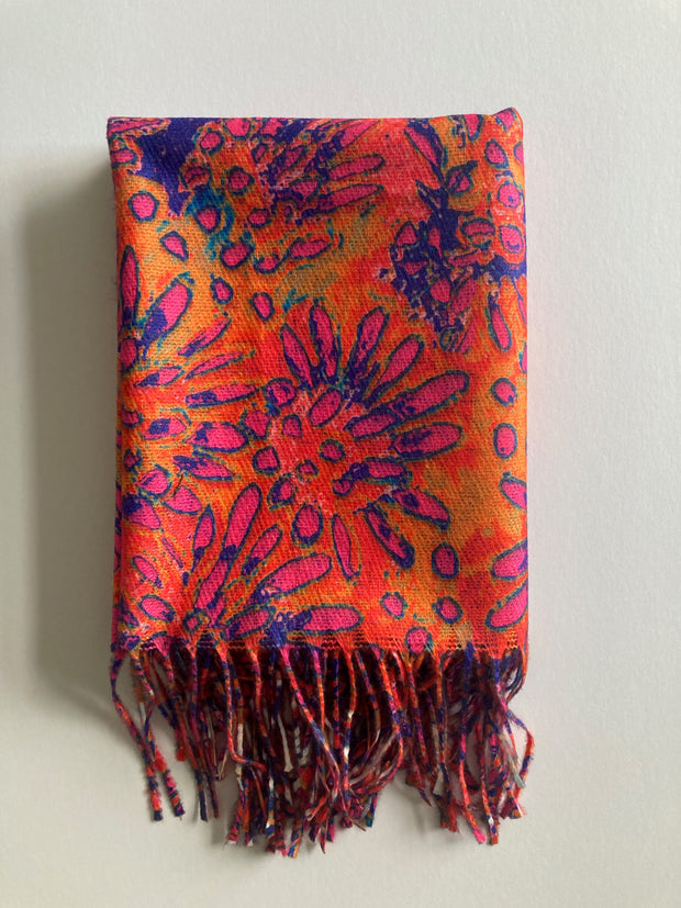 Libby Pearse Design - "Laguna" Long Scarf