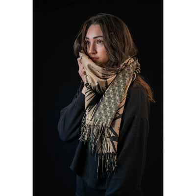 Libby Pearse Design - "Rocket" Long Scarf