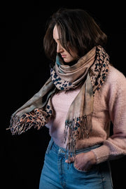 Libby Pearse Design - "Lunar" Long Scarf