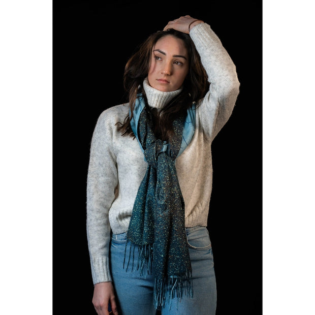 Libby Pearse Design - "Aurora" Long Scarf