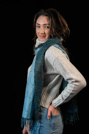 Libby Pearse Design - "Aurora" Long Scarf