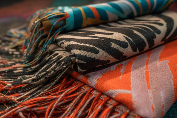 Libby Pearse Design - "Rocket" Long Scarf