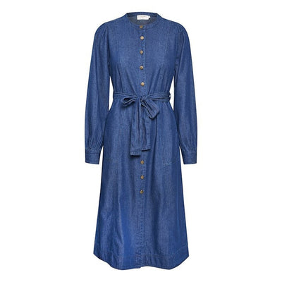 CREAM - CRMorana Long Sleeve Denim Dress