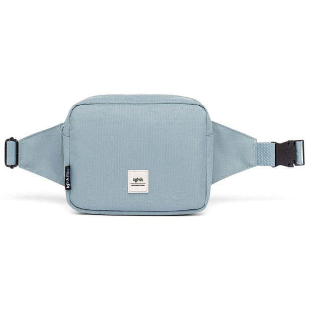 Lefrik - Reef - Square Bumbag/Crossbody Bag in Stone Blue