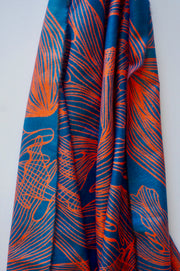 Libby Pearse Design - "Reef" Long Scarf