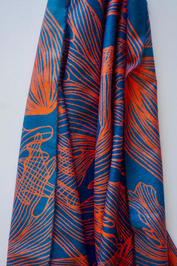 Libby Pearse Design - "Reef" Long Scarf